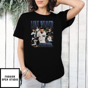 Luke Weaver Yankees Baseball Vintage Bootleg Style T-Shirt