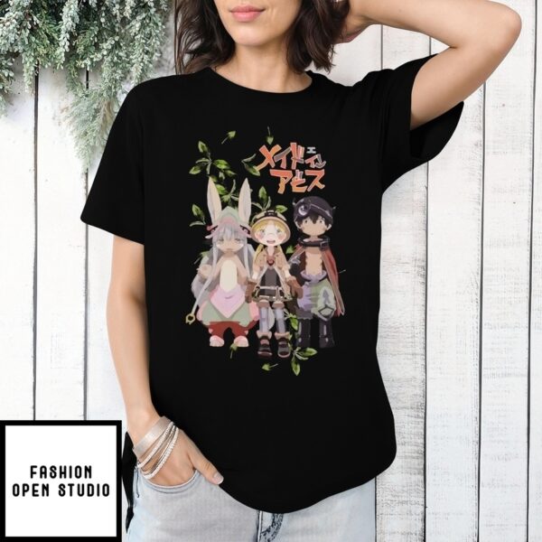 Made In Abyss Trio Japan T-Shirt