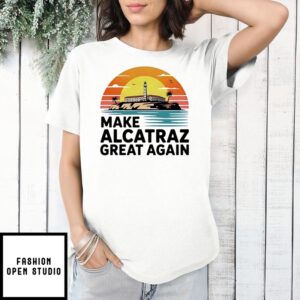 Make Alcatrz Great Again Vintage T-Shirt