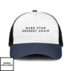 Make Utah Deseret Again Trucker Cap
