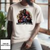 Man Of Steal Superman Watermelon And Fried Chicken T-Shirt
