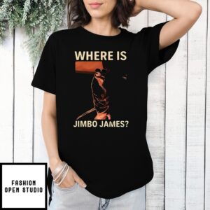 Marcus The Worm Where Is Jimbo James Meme T-Shirt
