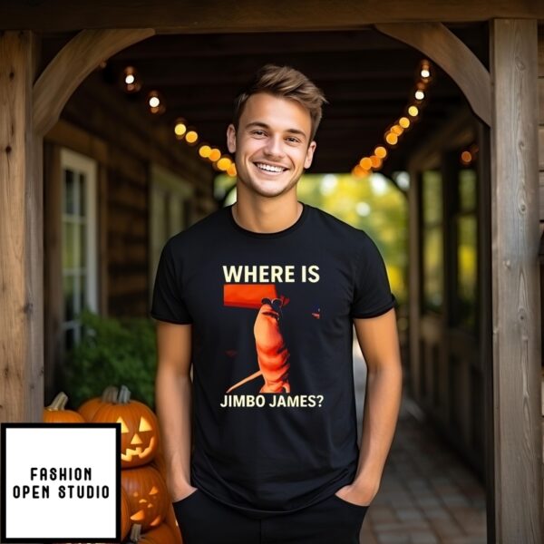 Marcus The Worm Where Is Jimbo James Meme T-Shirt