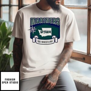 Mariners Washington State Wrestling Association T-Shirt