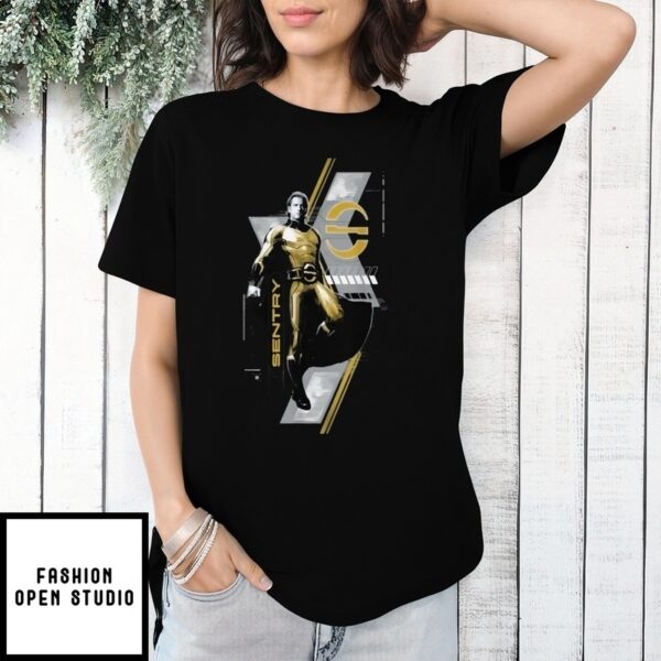 Marvel Studios Thunderbolts Sentry A K A Robert Reynolds T-Shirt
