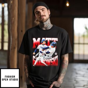 Matt Garbowski Uconn Huskies  Player Collage T-Shirt