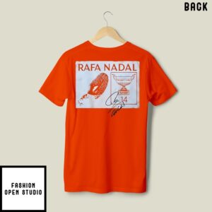 Merci Rafa T-Shirt Rafael Nadal Tribute T-Shirt