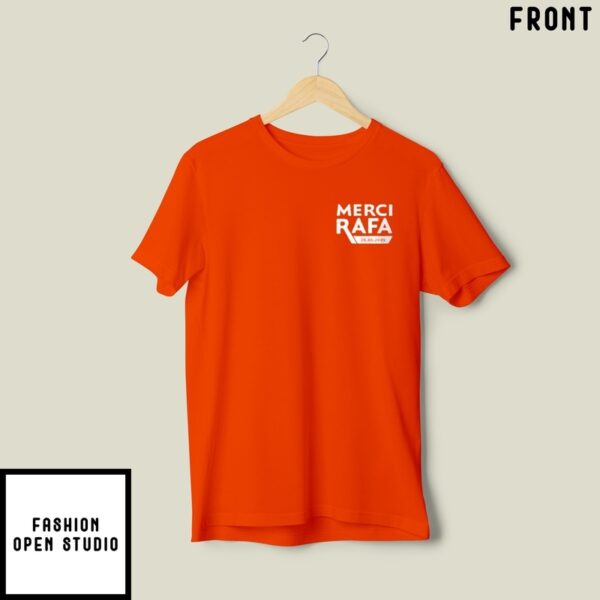 Merci Rafa T-Shirt Rafael Nadal Tribute T-Shirt