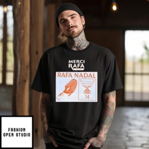 Merci Rafael Nadal T-Shirt