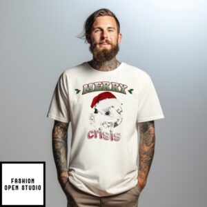 Merry Crisis Possum Christmas T-Shirt