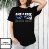 Metro Zero Slippage Zero Chill Sonic Summit T-Shirt