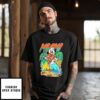 Miami Hurricanes Footbal Graphic Mascot T-Shirt