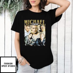 Michael Scofield Vintage Bootleg Style Fan T-Shirt