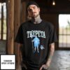 Michael Trepeta Johns Hopkins Lacrosse Illustrated T-Shirt