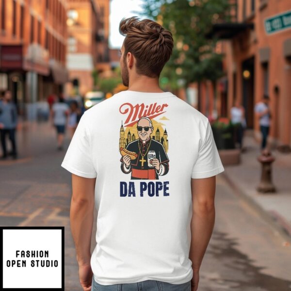 Miller Lite Da Pope T-Shirt