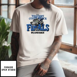 Minnesota Timberwolves 2025 Western Conference Finals Wolves T-Shirt