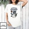 Minnesota Timberwolves Crunch Mascot Since 1989 Wolves Nba Basketball T-Shirt