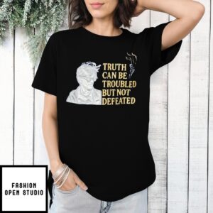 Mohammed Zubair Truth Can Be Troubled But Not Defeated T-Shirt