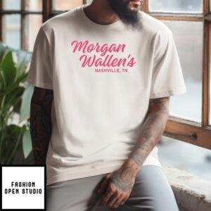 Morgan Wallen’S Nashville Tn T-Shirt