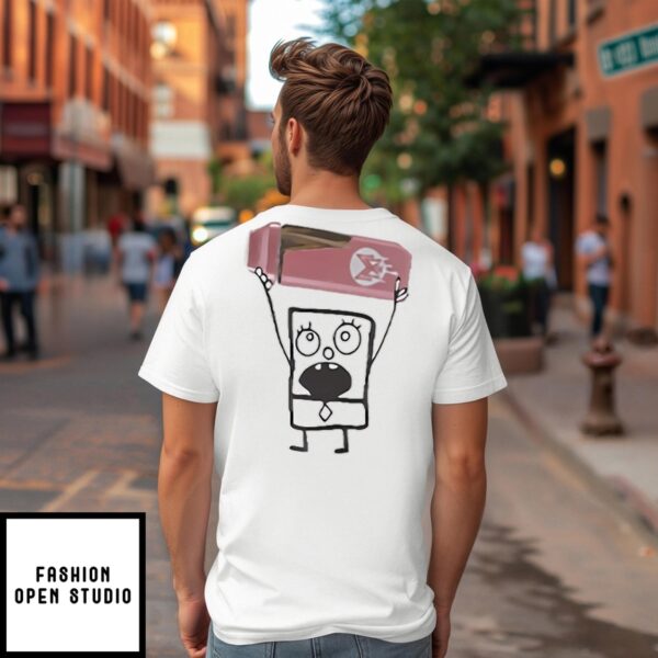Muha Pink Doodlebob T-Shirt