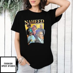 Naheed Nenshi Alberta Ndp Convention Vintage Bootleg T-Shirt