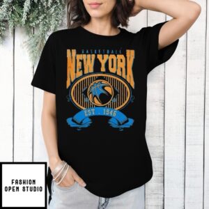 New York Basketball Est 1946 Vintage Knicks T-Shirt