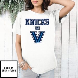 New York Kicks In V T-Shirt