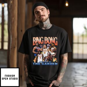 New York Knicks Bing Bong Welcome To The Garden T-Shirt