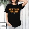 New York Knicks Forever Eastern Conference Semifinals Playoffs 2025 T-Shirt