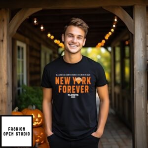 New York Knicks Forever Playoffs 2025 Eastern Conference Semifinals T-Shirt