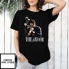 New York Knicks Jalen Brunson The Savior Vintage T-Shirt