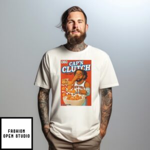 New York Knicks Nba Captain Clutch New York Basketball Brunson Comic Funny T-Shirt