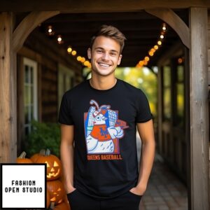 New York Mets Pigeon Queens Baseball T-Shirt