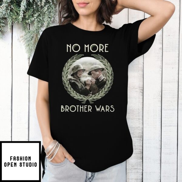 No More Brother Wars Memorial Day 2025 T-Shirt