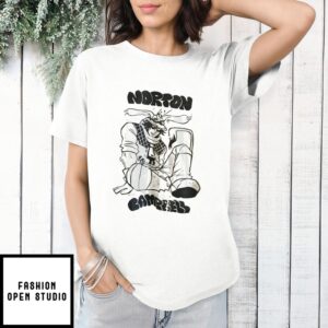 Norton Campbell Cartoon Graphic T-Shirt