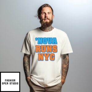 Nova Runs Nyc Playoffs Nova Knicks T-Shirt