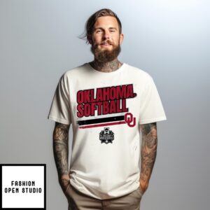 Oklahoma Softball Women’S College World Series Stripe T-Shirt