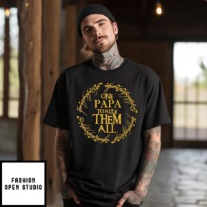 One Dad To Rule Them All Fathers Day T-Shirt