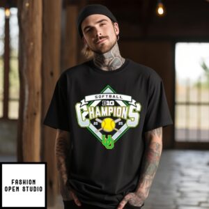 Oregon Ducks 2025 Big Ten Softball Regular Season Champions T-Shirt