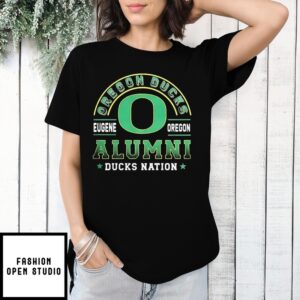 Oregon Ducks Alumni Nation Ducks Nation T-Shirt