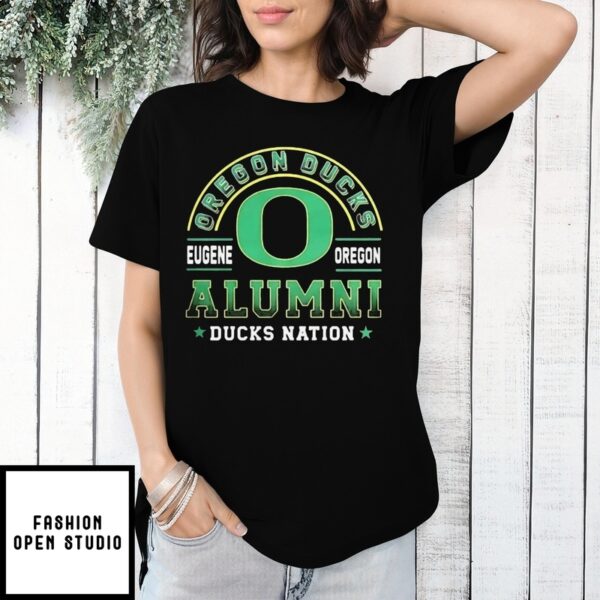 Oregon Ducks Alumni Nation Ducks Nation T-Shirt