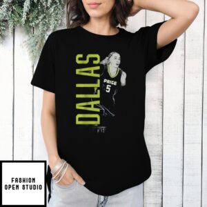 Paige Bueckers Vertical Layer Dallas T-Shirt
