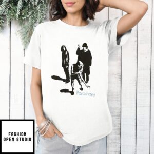 Paramore Group Europe 2024 Tour T-Shirt