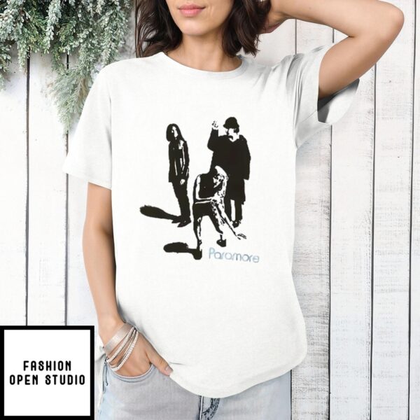 Paramore Group Europe 2024 Tour T-Shirt