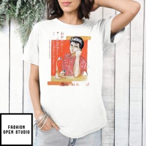 Parasyte Shinichi & Migi Manga T-Shirt