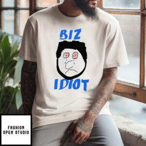 Paul Bissonnette Biz Idiot T-Shirt
