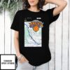 Paul Pierce Status Map New York Knicks Logo T-Shirt