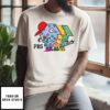 Pbs Cartoon Character T-Shirt