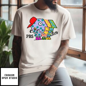 Pbs Cartoon Character T-Shirt