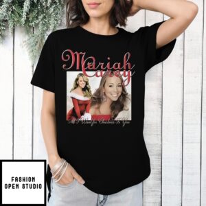 Pca Is Wearing A Mariah Carey All I Want For Christmas Is You T-Shirt
